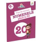 Fise de exersat NUMERELE PANA LA 20. Bun la mate