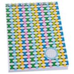 Carnet notite matematica, 12x17 cm, Casa Tipografica