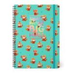 Carnet A4 dictando Maxi, Red Panda, Legami