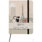 Carnet A6 Bug Art Chat velo, Kiub