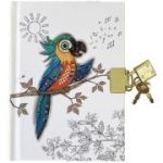 Carnet A6 Kook Perroquet, Kiub