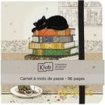 Carnet Bug Art Chaton Livres, Kiub