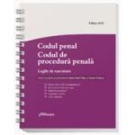 Codul penal. Codul de procedura penala. Legile de executare. Actualizat 15 mai 2025 - Spiralat - Ioan-Paul Chis, Victor Vaduva