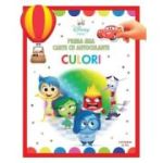 Disney bebe. Prima mea carte cu autocolante. Culori