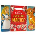 Disney Clasic. Aventuri magice. Carte de colorat cu autocolante