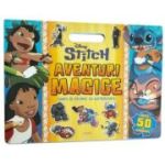 Disney. Stitch. Aventuri magice. Carte de colorat cu autocolante