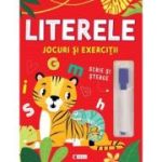 Literele. Jocuri si exercitii