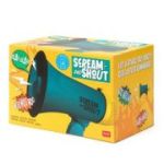 Megafon Scream and Shout, Legami
