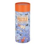 Puzzle 1000 piese, Vintage Memories Kitty, Legami