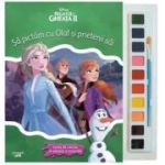 Regatul de gheata 2. Sa pictam cu Olaf si prietenii sai