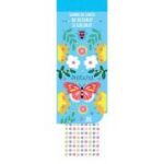 Semne de carte de colorat. Natura (cu strasuri)