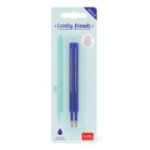 Set 2 rezerve pix Lovely Friends, blue, Legami