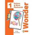 Curs de limba engleza 1 Wonder 1. Picture and Word Flashcards - Jenny Dooley, Bob Obee