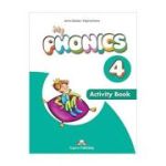 Curs de limba engleza My Phonics 4. Caietul elevului cu cross-platform application - Jenny Dooley, Virginia Evans