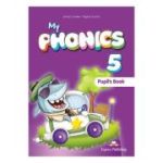 Curs de limba engleza My Phonics 5. Manualul elevului cu cross-platform application - Jenny Dooley, Virginia Evans