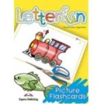 Curs limba engleza Letterfun. Picture Flashcards - Virginia Evans