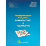 Rezindentiat farmacie. Teste grila de Farmacologie si Toxicologie