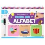 Invata sa scrii! Primul meu alfabet