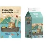 Pisica Mia pescuieste. Carte + puzzle - Pamela Altieri