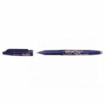 Roller cu gel Pilot Frixion Ball, fara mecanism, 1 mm, albastru