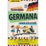 Sa invatam Germana acasa si la scoala 4 audio CD, Manual, Dictionar