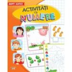 Sunt istet. Activitati cu numere
