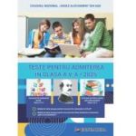 Teste pentru admitere in clasa a 5-a. Concursul de limba romana Micii Alecsandristi clasa a 4-a; Concursul de matematica EUCLID clasa a 4-a. Editia 2025