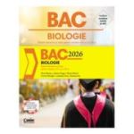 Bacalaureat 2026 Biologie. Notiuni teoretice si teste pentru clasele 11-12 - Silvia Olteanu