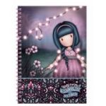 Caiet A4 Gorjuss, Fairy Dusk cu accesorii scolare