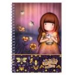 Caiet A4 Gorjuss, Firely Dawn cu accesorii scolare