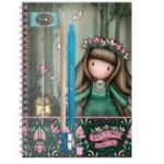 Caiet A4 Gorjuss, Wildflower cu accesorii scolare