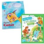 Pachet Caiet Pestisor matematica A5, 48 file, Casa Tipografica si Manual Matematica si explorarea mediului pentru clasa 1 - Corina Istrate