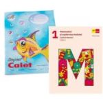 Pachet Caiet Pestisor matematica A5, 48 file, Casa Tipografica si Matematica si explorarea mediului. Caietul elevului. Clasa 1 - Mariana Mogos