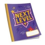 Caiet Next Level capsat A5, 48 file, 60g/mp, matematica, diverse modele de coperti
