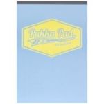 Caiet Pukka Pad Pastel, A4, 160 pagini, dictando, albastru