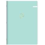 Caiet A5 capsat, 60 file matematica, 70g/mp, coperta soft touch