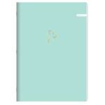 Caiet A5 capsat, 60 file dictando, 70g/mp, coperta soft touch