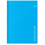 Caiet A5 capsat, 52 file dictando, 70g/mp, coperta carton