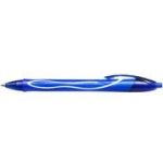 Roller cu gel BIC, Gelocity Quick Dry, 0. 7 mm, scriere albastra