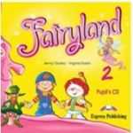 Curs de limba engleza Fairyland 2. Audio CD elev - Jenny Dooley, Virginia Evans