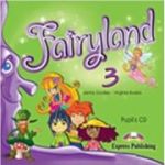 Curs de limba engleza Fairyland 3. Audio CD elev - Jenny Dooley, Virginia Evans