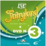 Curs de limba engleza Fairyland 3. (DVD) - Jenny Dooley, Virginia Evans
