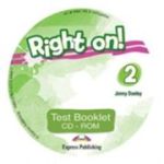 Curs de limba engleza Right on 2. Test booklet CD-ROM - Jenny Dooley
