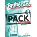 Curs de limba engleza Right on 4. Manualul profesorului la gramatica cu digibook app - Jenny Dooley