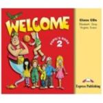 Curs de limba engleza Welcome 2. Audio CD (set 3 CD) - Virginia Evans, Elizabeth Gray