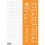 File matematica Mitama, A4, 60 g, 30 bucati