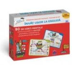 Invat usor engleza nivel incepator. Harti mentale - Stéphanie Eleaume-Lachaud