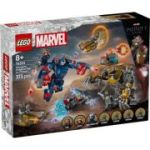 LEGO Marvel Super Heroes. Thor vs Chitauri din Razbunatorii: Sfârsitul jocului 76322, 373 piese