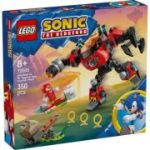 LEGO Sonic the Hedgehog. Knuckles vs. Dr. Eggman si robotul Egg Crusher 77005, 350 piese