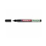 Marker cu vopsea edding Ecoline 51, corp din plastic reciclat, varf rotund, 1-2 mm, negru